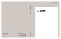 Hyundai Tuscon - Uzivatelska prirucka 2020 CZ 